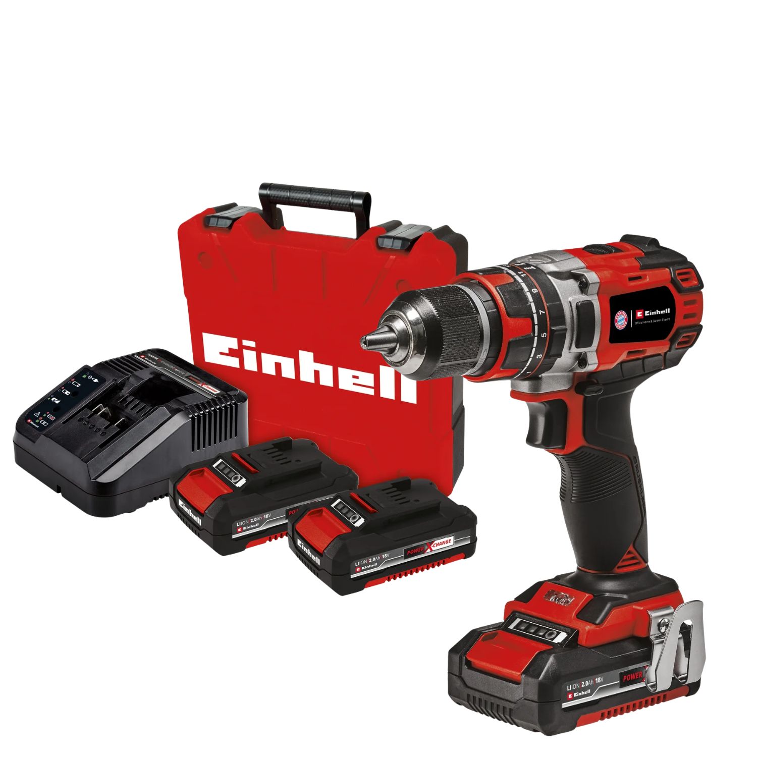 EINHELL Akku-Schlagbohrschrauber TP-CD 18/50 Li-i BL – FCB