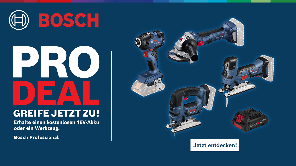 Bosch Pro Deal 2023