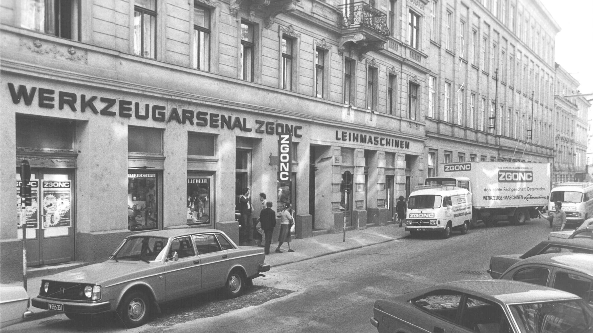 Über Uns │die ZGONC Firmengeschichte