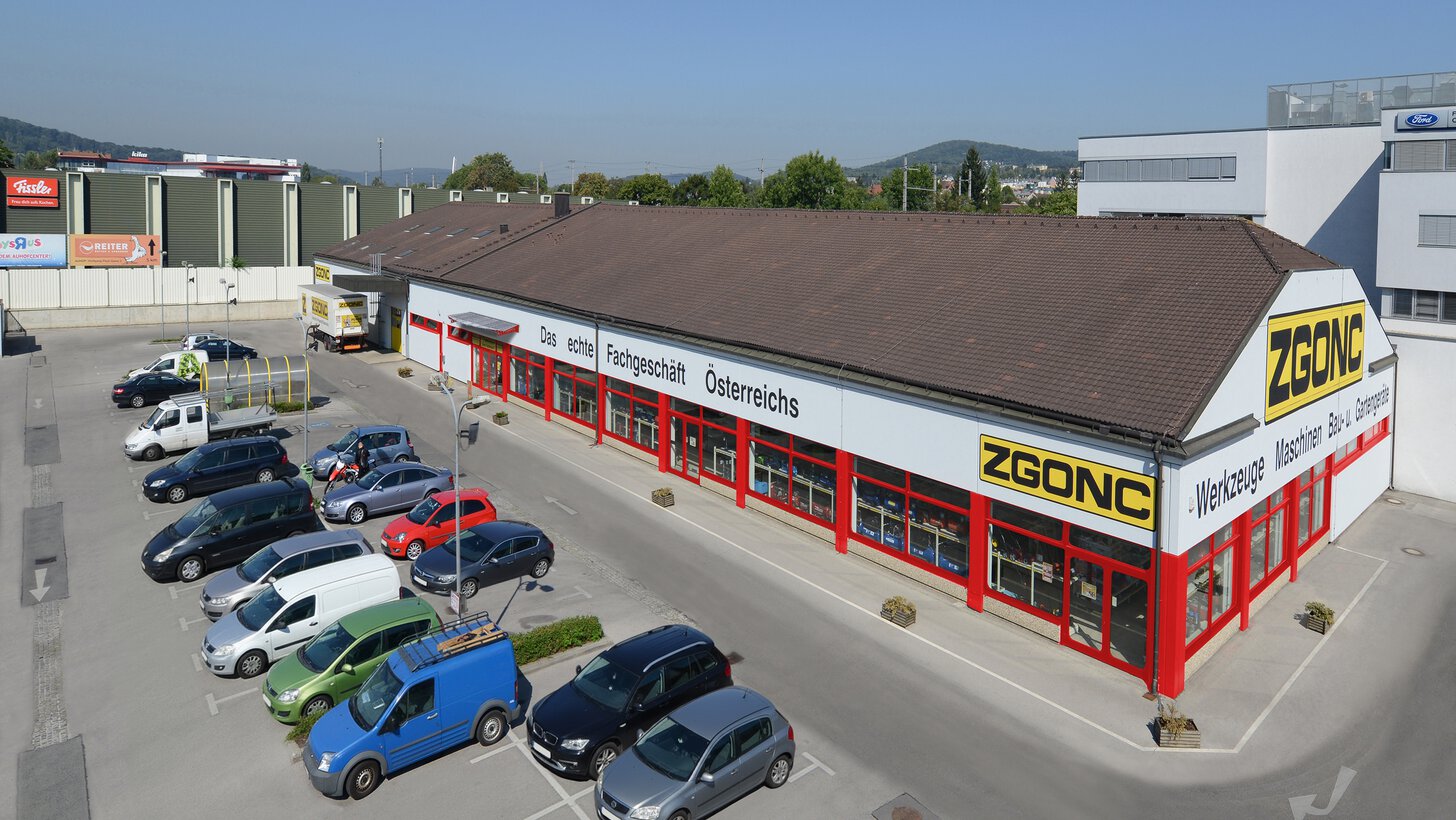 ZGONC-Fachmarkt in Wien 14 | ZGONC