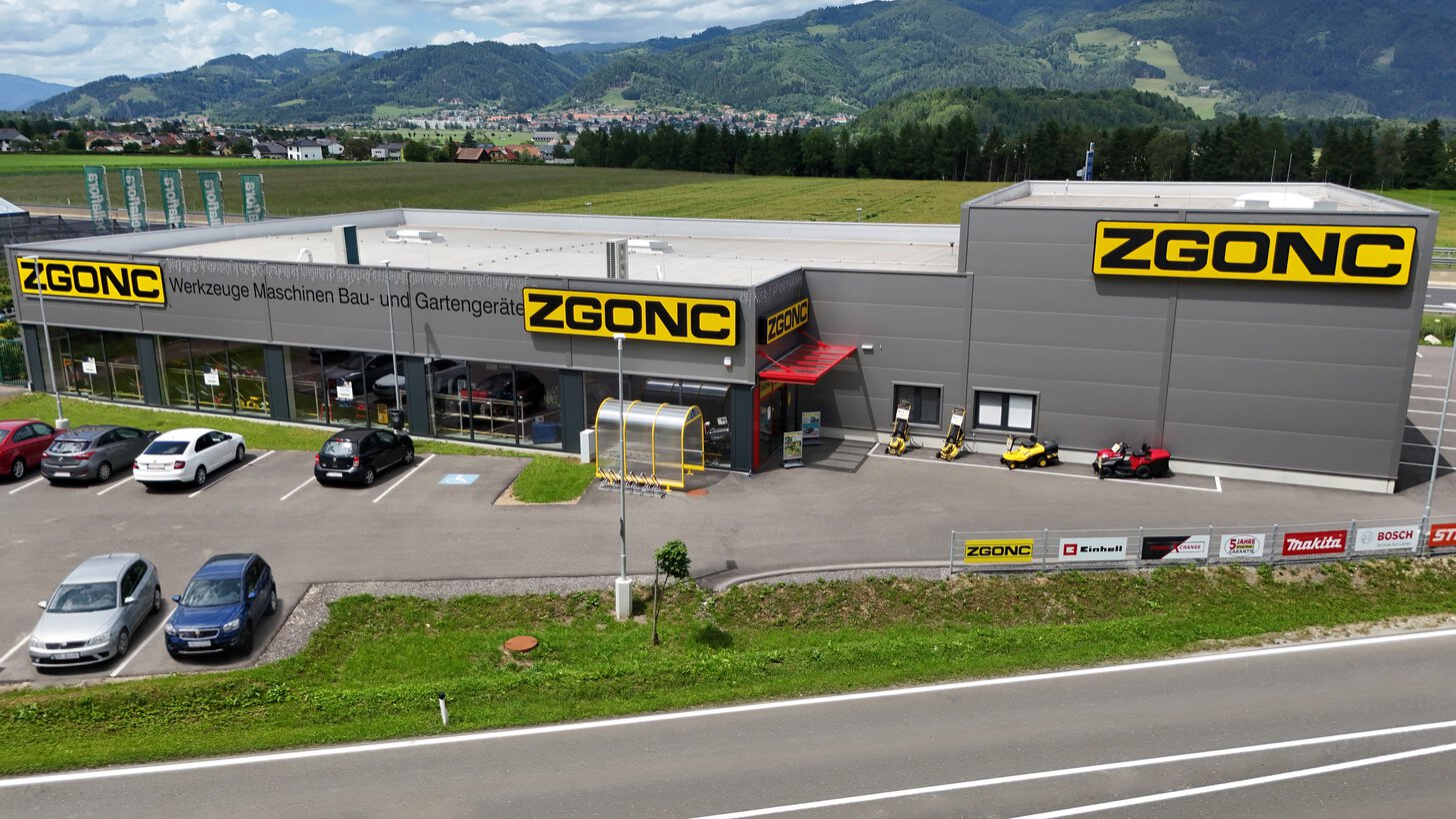 ZGONC-Fachmarkt in Fohnsdorf | ZGONC
