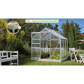 Gewächshaus Comet 3800 HKP 4mm - Set