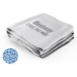 Ersatzteil Poolfolie für Steel Pro MAX™ 366 x 122 cm, rund