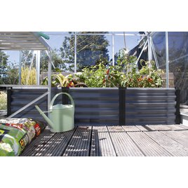 Hochbeet Linus In&Out 401 S granit/schwarz