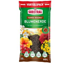 Spezial-Blumen-Erde Terra Magma 60 l