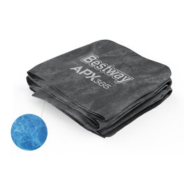 Ersatzteil Poolfolie Mamor-Optik (anthrazit) für Bestway® APX 365™ Pool 549x274x132 cm, eckig