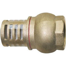 Rückschlag-Ventil stehend 1"