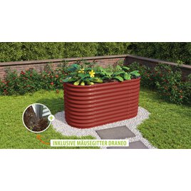 Hochbeet Vita 858, rubin - Set