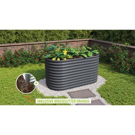 Hochbeet Vita 858, granit - Set