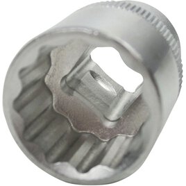 12-Kant-Stecknuss 3/8", 16 mm