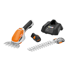 Akku-Gras- und Strauchscheren-Set HSA 26