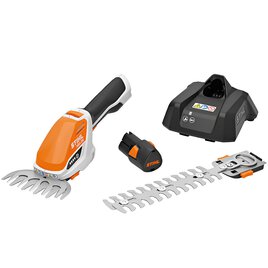 Akku-Gras- und Strauchscheren-Set HSA 26