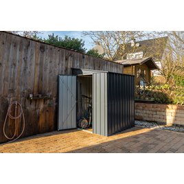 Gerätehaus Wand-Zierde LeanTo 56, anthrazit