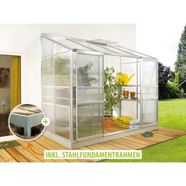 Gewächshaus Ida 3300 HKP4mm - Set
