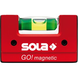 Kompakt-Wasserwaage Go! magnetic