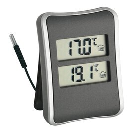 Digital-Thermometer 80 x 60 x 23 mm