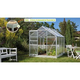 Gewächshaus Comet 5000 HKP 4mm - Set