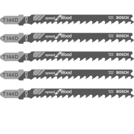 5 Stichsägeblätter T 144 D