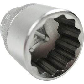 12-Kant-Stecknuss 3/8", 19 mm