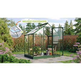 Gewächshaus Triton 2500 ESG 3mm, smaragd - Set