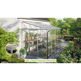 Gewächshaus Ida 5200 ESG/HKP - Set
