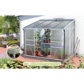 Gewächshaus Ida 5200 HKP4mm - Set