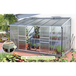 Gewächshaus Ida 7800 HKP6mm - Set