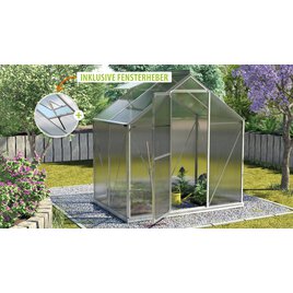 Gewächshaus Triton 2500 HKP 6mm - Set