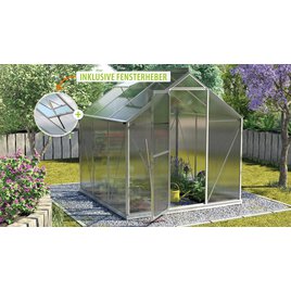 Gewächshaus Triton 3800 HKP 6mm - Set