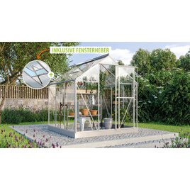 Gewächshaus Triton 3800 ESG 3mm - Set