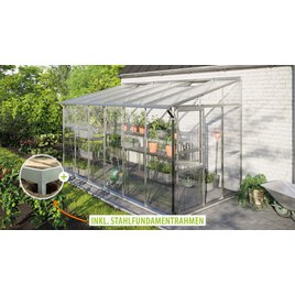 Gewächshaus Ida 7800 ESG/HKP - Set