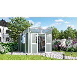 Gerätehaus Kosmos 7800, weiß