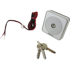 Schlüsseltaster Unterputz inkl. 3 Schlüsseln