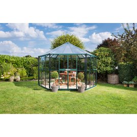 Gewächshaus Hera 9000 ESG/HKP, smaragd