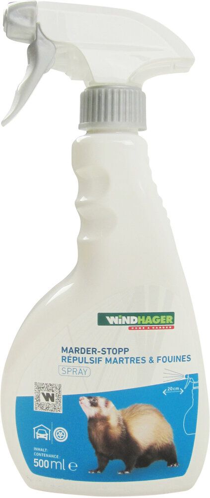 Marder-Stop-Spray 500 ml, WINDHAGER