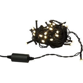 Lichterkette 40 LED warmweiß 6 m