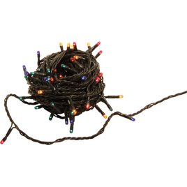 Lichterkette 80 LED farbig 12 m