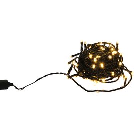 Lichterkette 80 LED warmweiß 12 m