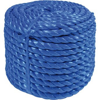 Tragkraft 65 kg PE Material geschrumpft Seil Allzweckseil 6 mm x 20 Meter max 