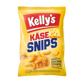 Kelly's Käse Snips 35g