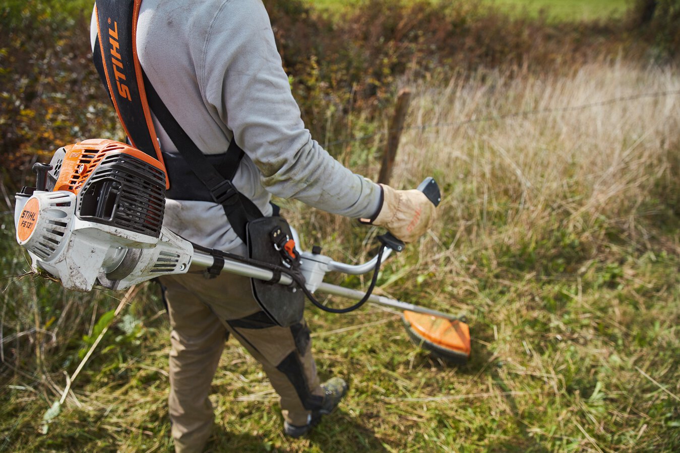 Stilvolle Stihl Benzin Motorsensen Bilder