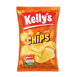 Kelly's Chips Salz 80g