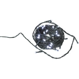Lichterkette 80 LED weiß 12 m