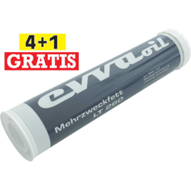 Abschmierfett-Kartusche mit 400 g Fett