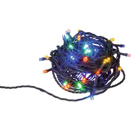 Lichterkette 120 LED farbig 8 m