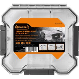 Aufbewahrungsbox wasserdicht 18 x 16,5 x 5,2 cm | TACTIX