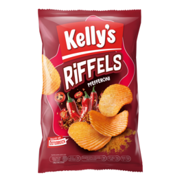 Kelly's Riffels Pfefferoni 130g