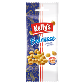Kelly's Erdnüsse geröstet & gesalzen 40g