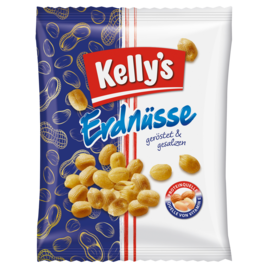 Kelly's Erdnüsse geröstet & gesalzen 50g