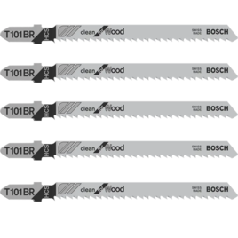 5 Stichsägeblätter T 101 BR